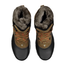 CMP Zimowe buty Kinos Snow Boot WP 2.0 (Zamsz, wodoodporny ochraniacz) brązowe damskie